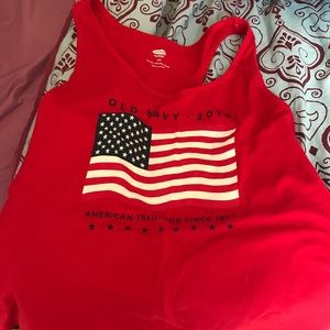 “4th of July” tank top